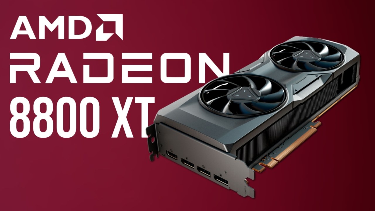 AMD Radeon 8800 XT GPU leak suggests GeForce RTX 4080 performance for half the price