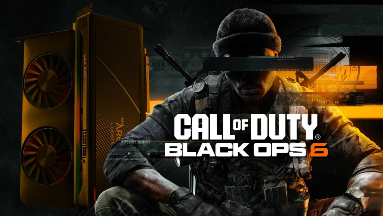 Intel's new Arc Graphics driver adds support for Call of Duty Black Ops 6