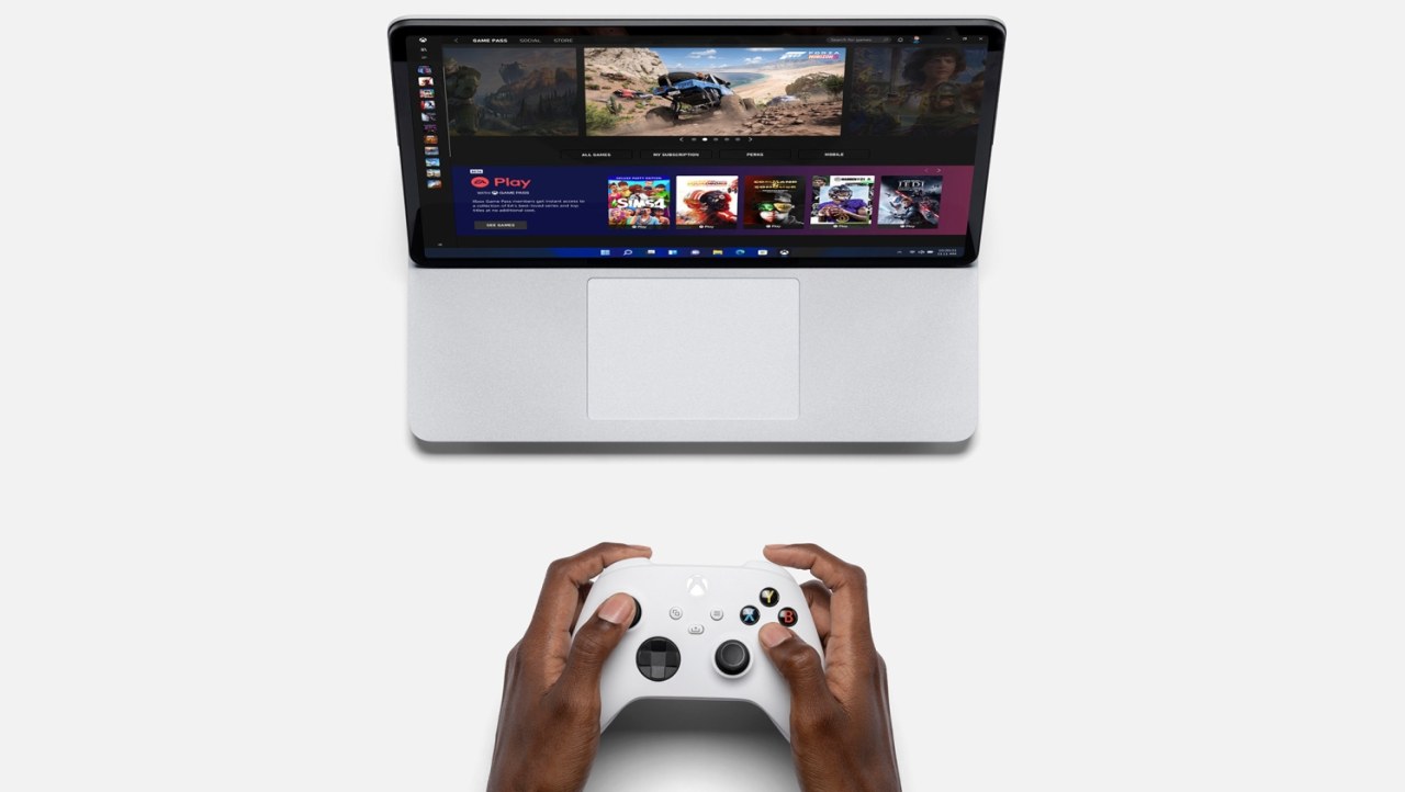 Windows 11 gets a gamepad keyboard for Xbox controllers in preview - a good sign for handhelds?