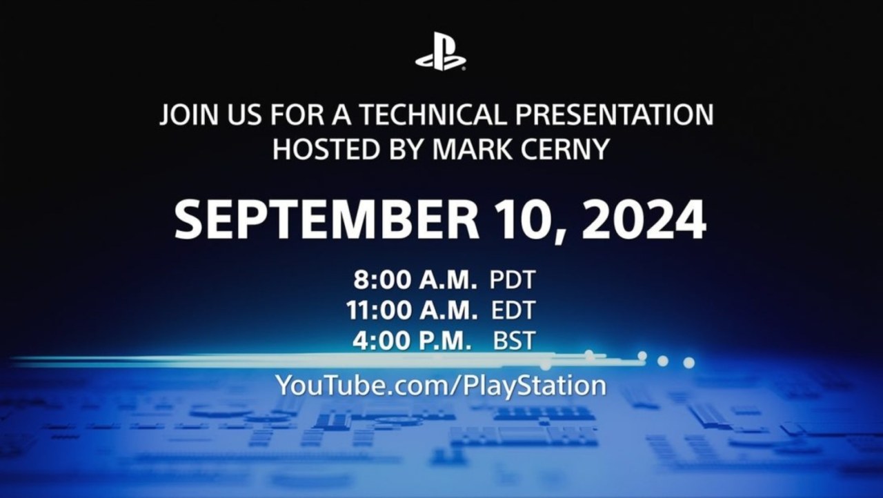 Here's how and where to watch Sony's unveiling event for the PlayStation 5 Pro