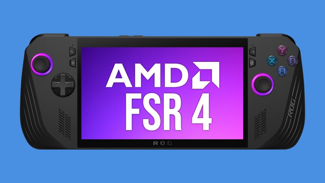 AMD's FSR 4 will be AI-powered like NVIDIA DLSS, and optimized for handhelds