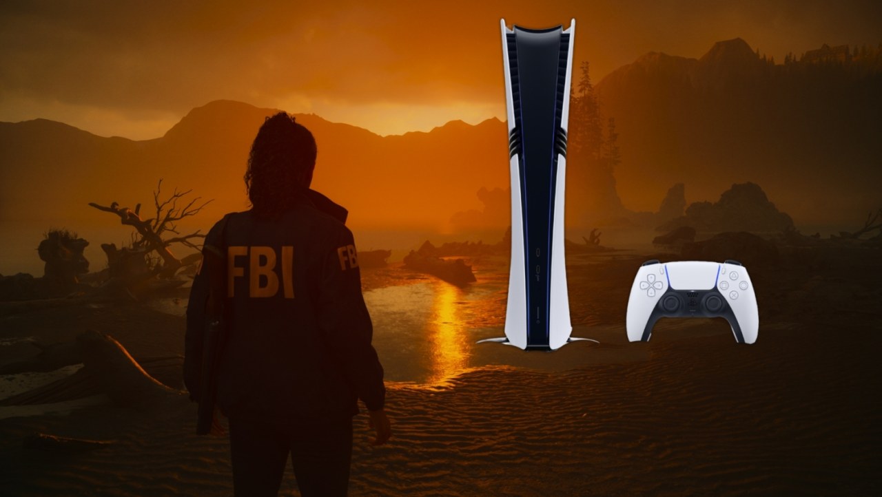 Alan Wake 2 on PS5 Pro uses PSSR to upscale from 864p, sub Full-HD, to hit 4K 60 FPS