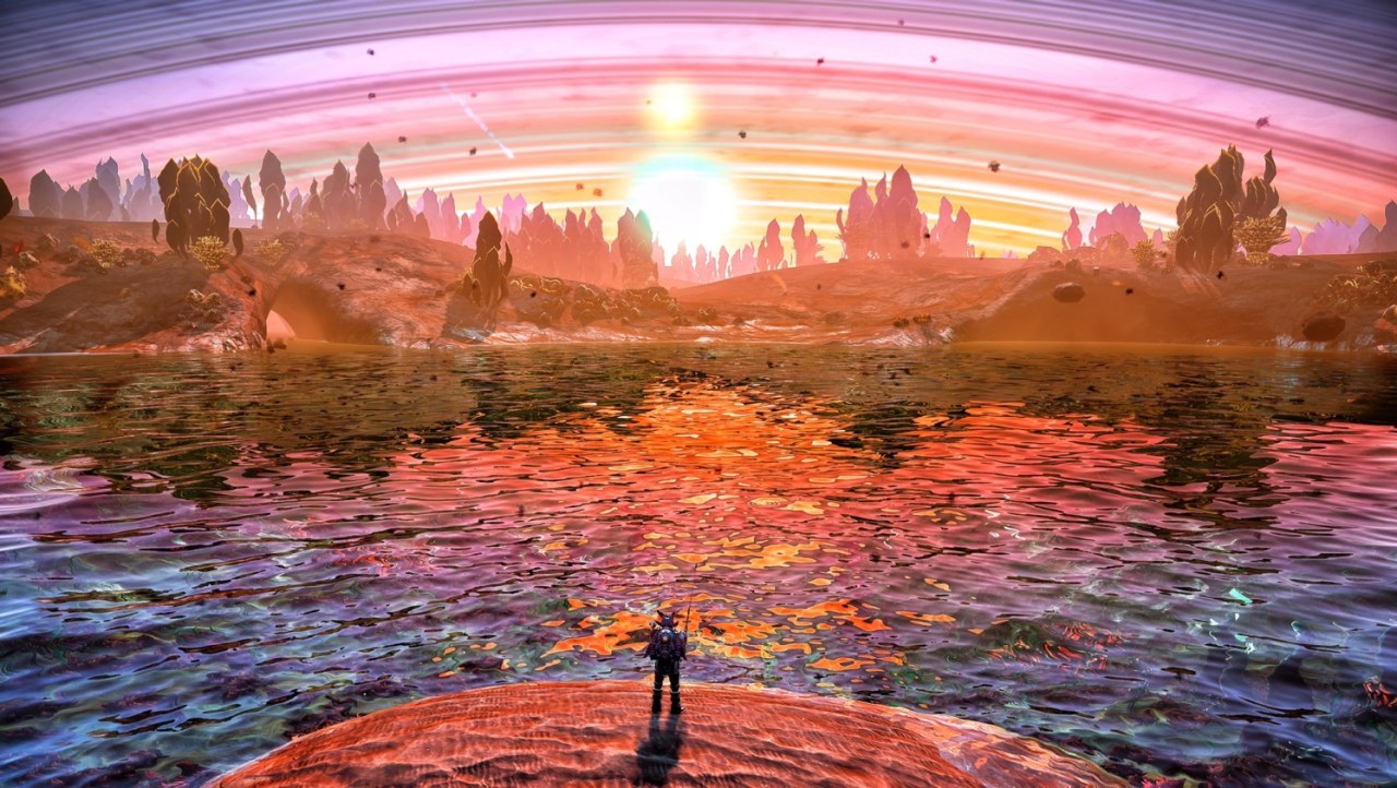 No Man's Sky developer says that the upcoming PS5 Pro 'absolutely rocks'