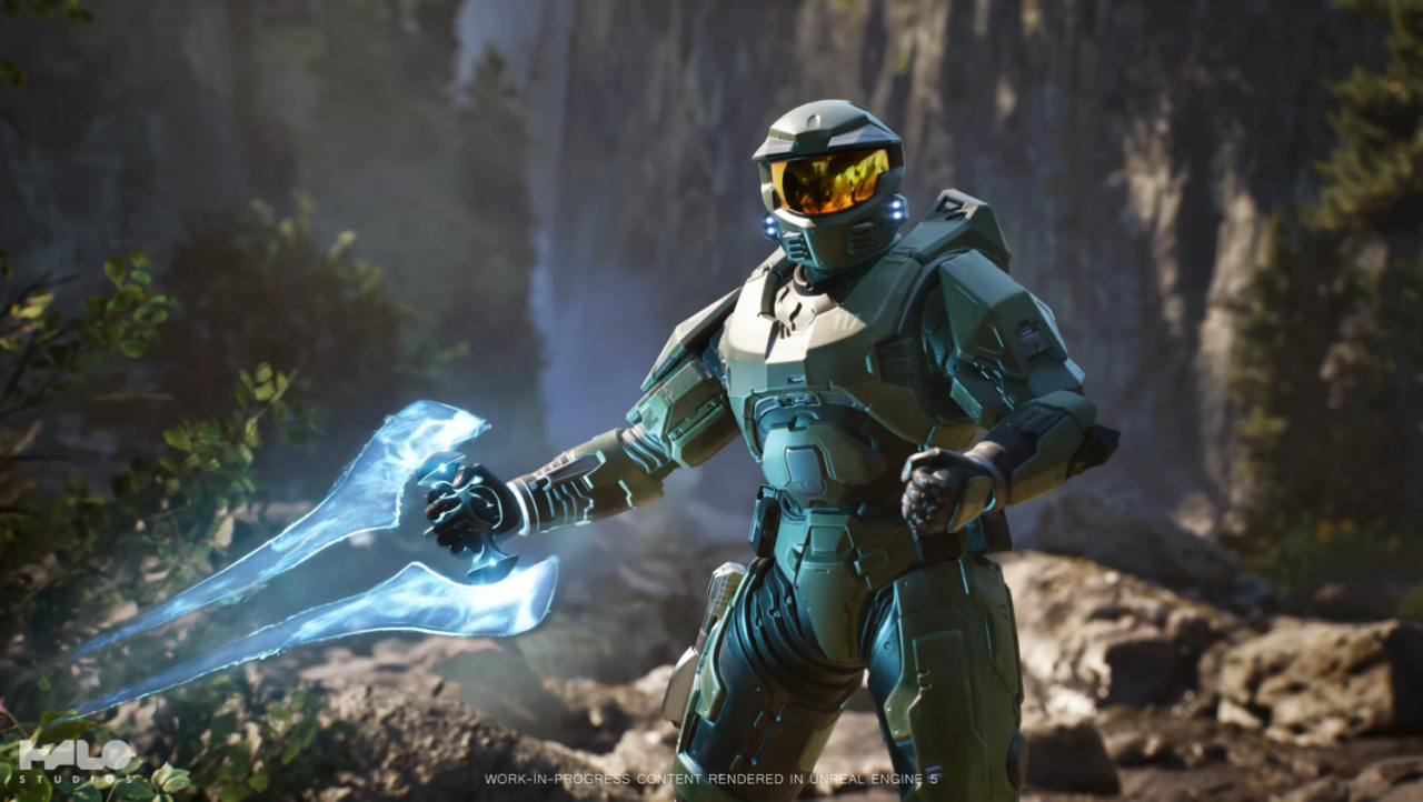 Multiple new Halo games in development, next-gen Halo games dazzle in Unreal Engine 5