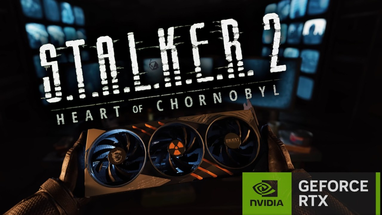 NVIDIA benchmarks STALKER 2: GeForce RTX 4090 with DLSS 3 hits 4K 120FPS+ at Max settings