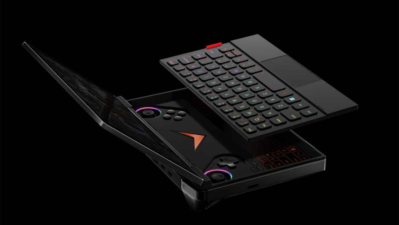 OneXPlayer G1 compact gaming laptop: AMD Strix Point APU, detachable keyboard, 144Hz display
