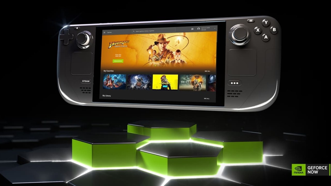 NVIDIA announces native GeForce Now app for Steam Deck coming later this year
