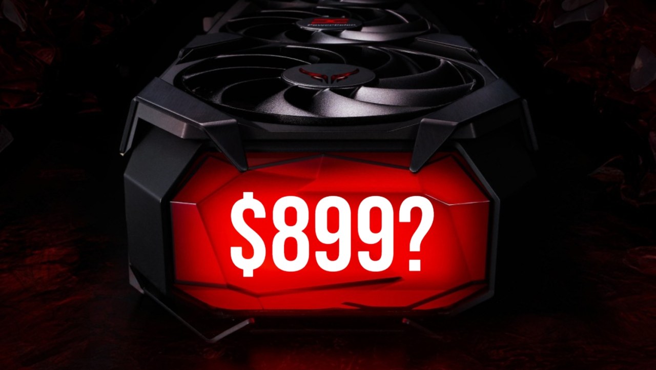 AMD says no, the Radeon RX 9070 XT will not cost $899 USD
