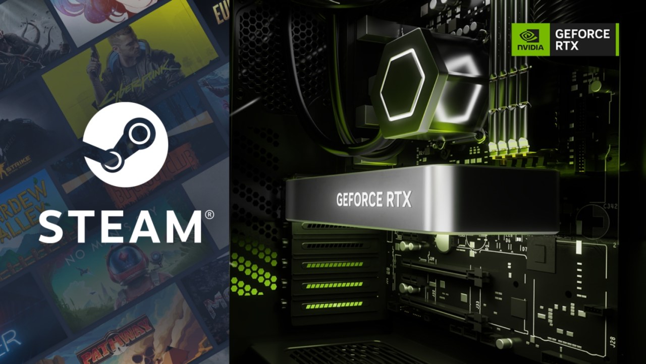 GeForce RTX 3060 and RTX 4060 are still the two most popular PC gaming GPUs