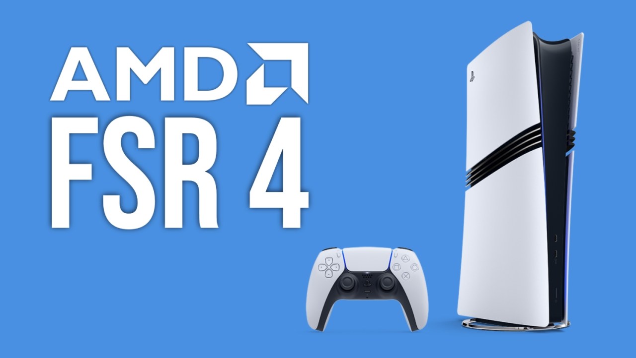 Sony confirms AMD's FSR 4 is coming to PlayStation in 2026