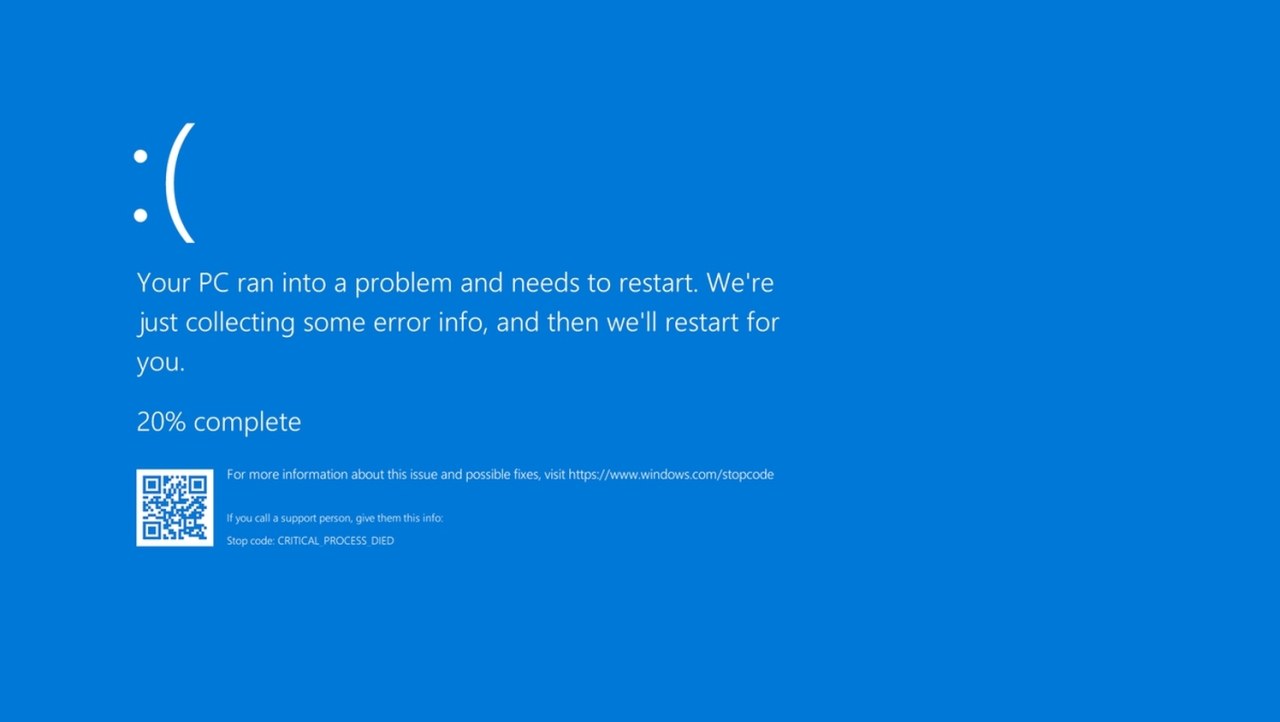Microsoft is getting rid of the 'Blue Screen of Death' in Windows 11