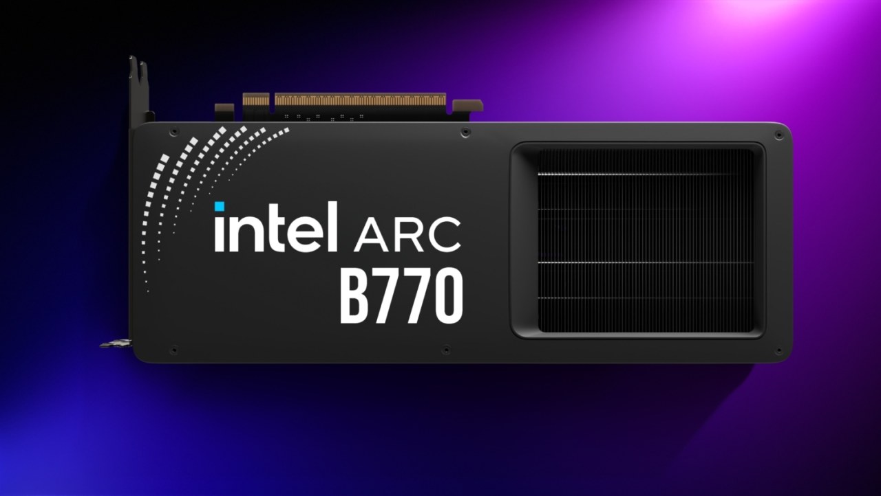 Intel says 'stay tuned' for an Intel Arc B770 gaming GPU reveal at Computex