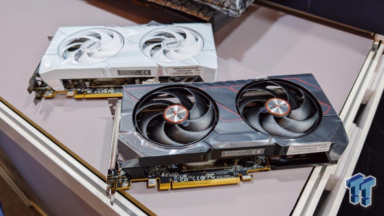 Sapphire's full Radeon RX 9060 XT line-up - from Pulse 8GB and NITRO+ 16GB