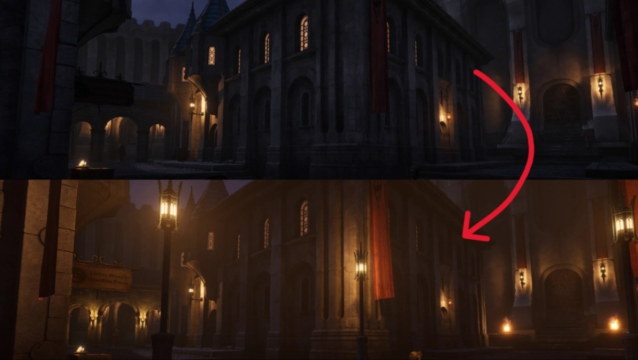 Oblivion Remastered mod adds 500+ light sources to Imperial City