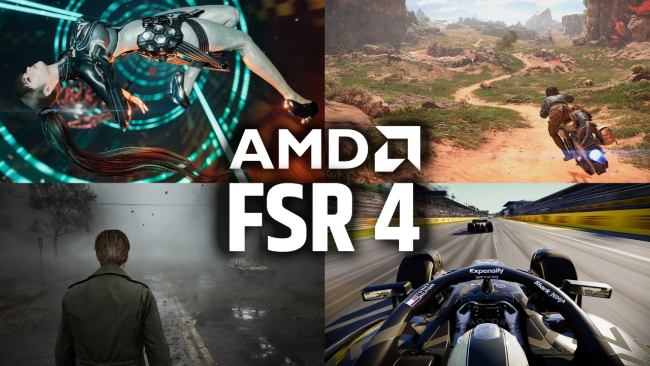 FSR 4 games list grows to 65 titles thanks to new AMD FSR Technical Preview driver
