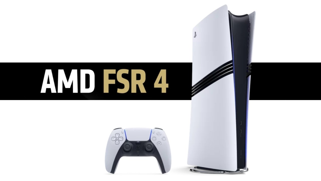 AMD's FSR 4 upscaling is coming to PlayStation 5 Pro next year