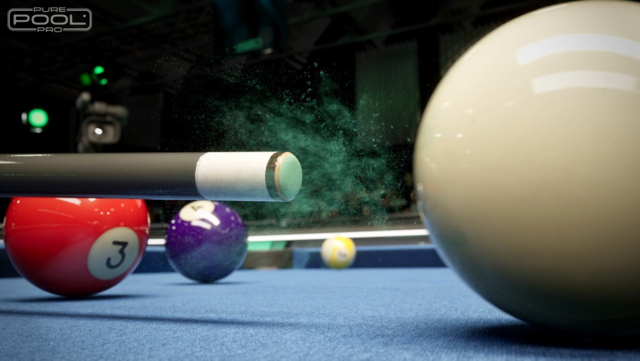 Pure Pool Pro runs at native 4K 120FPS on standard PS5, blistering native 8K 60FPS on PS5 Pro