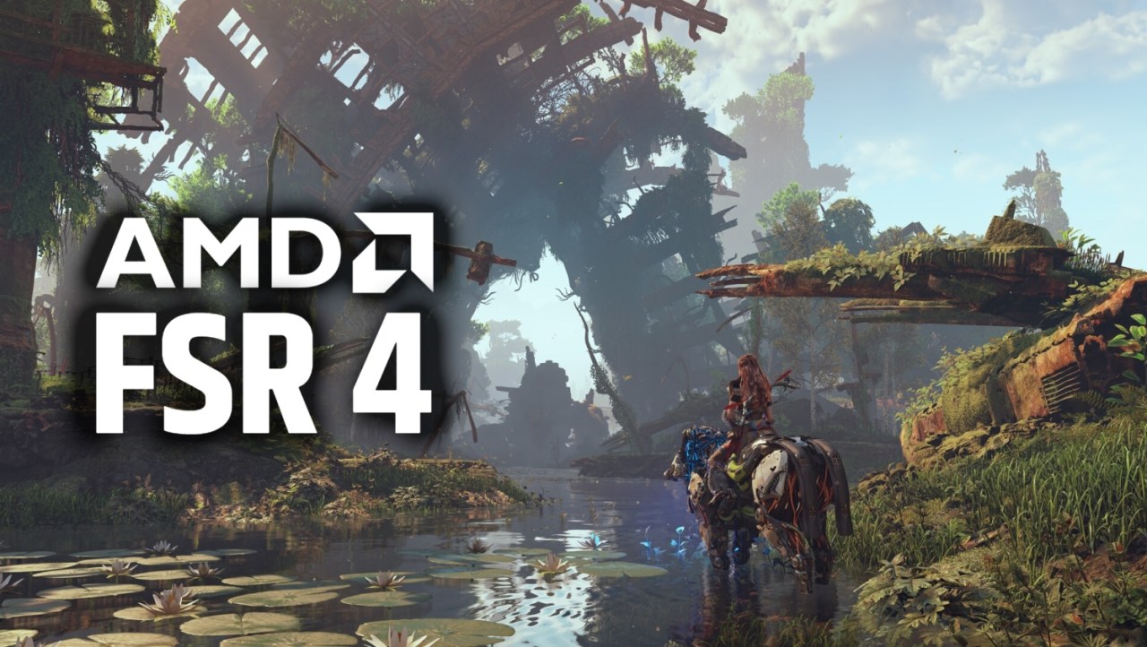 AMD RDNA 4 GPU owners can now add FSR 4 support to games with an easy DLL swap