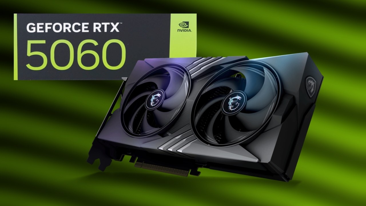 RTX 5060 surges ahead in Steam Charts while RDNA 4 is still missing in action