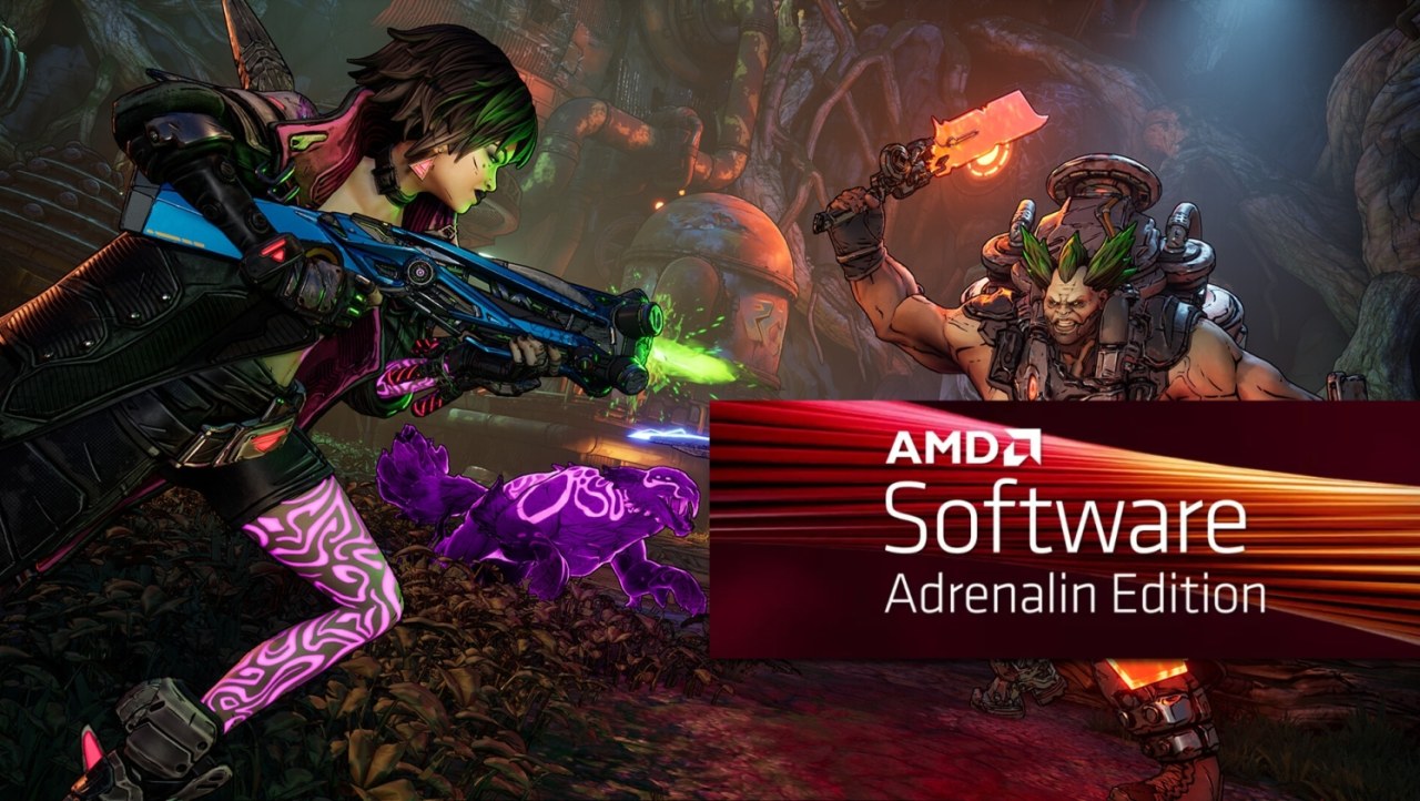 AMD Software Adrenalin Edition 25.9.1 adds day one support for Borderlands 4