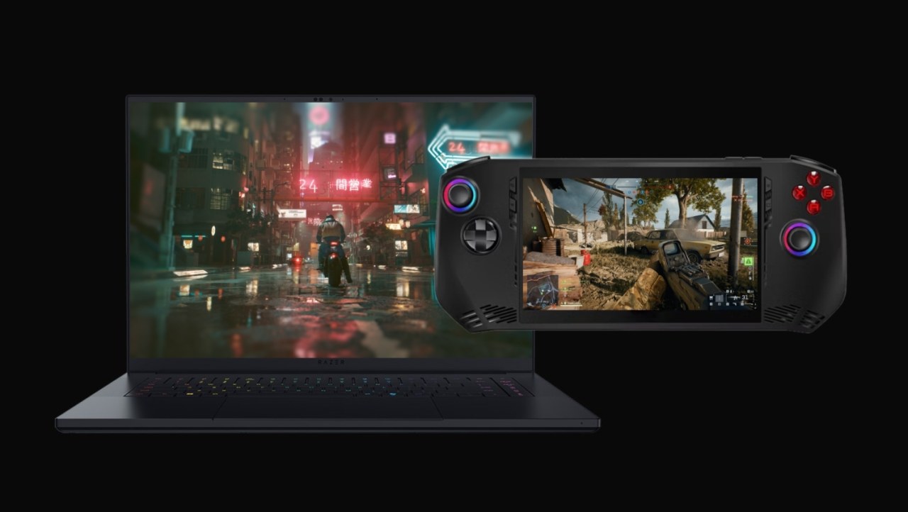AMD look out, NVIDIA and Intel's new chips will target laptops and PC gaming handhelds