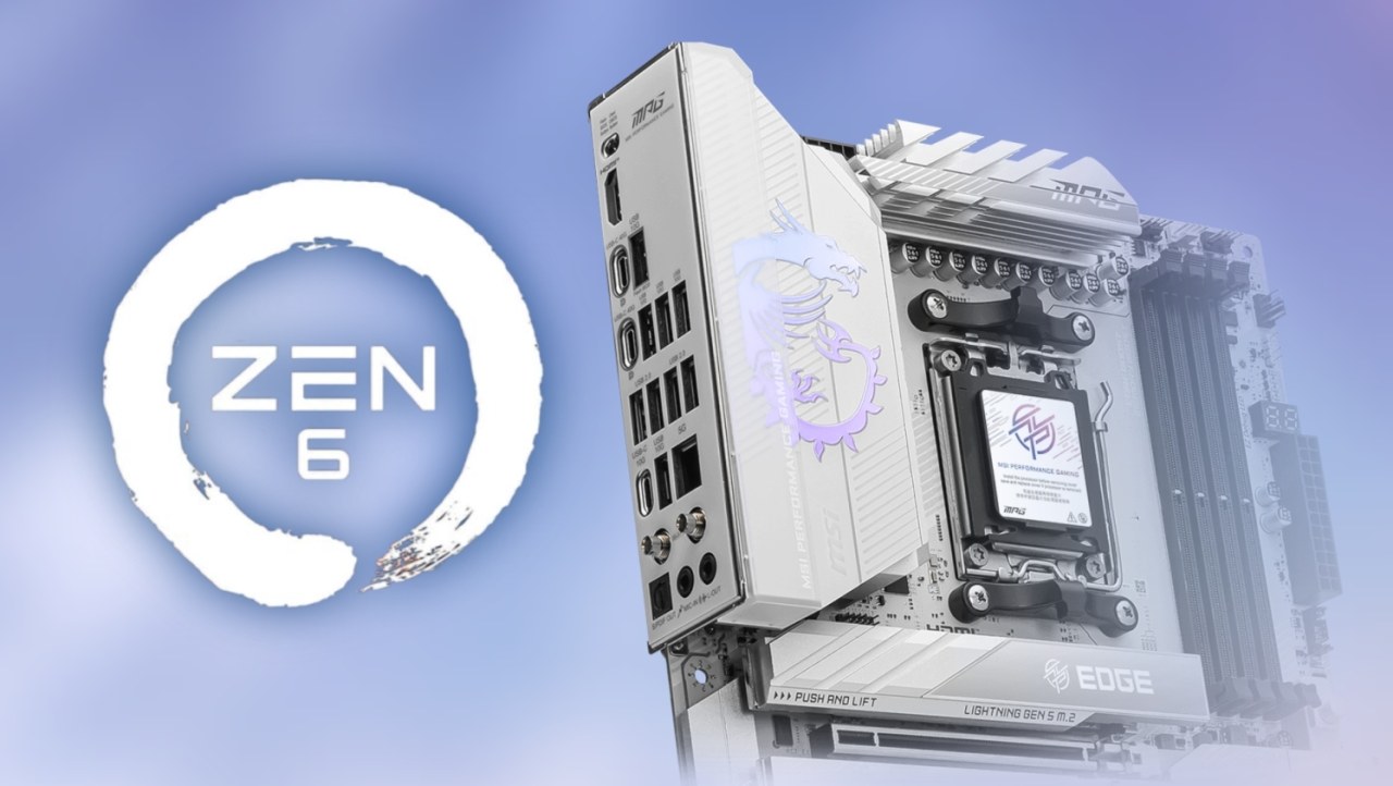 MSI says next gen CPU support, aka Zen 6, is coming to AM5 motherboards