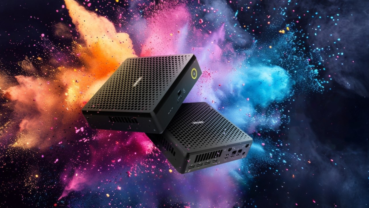 ZOTAC put a desktop GeForce RTX 5060 Ti 16GB GPU in its new tiny mini ZBOX PC