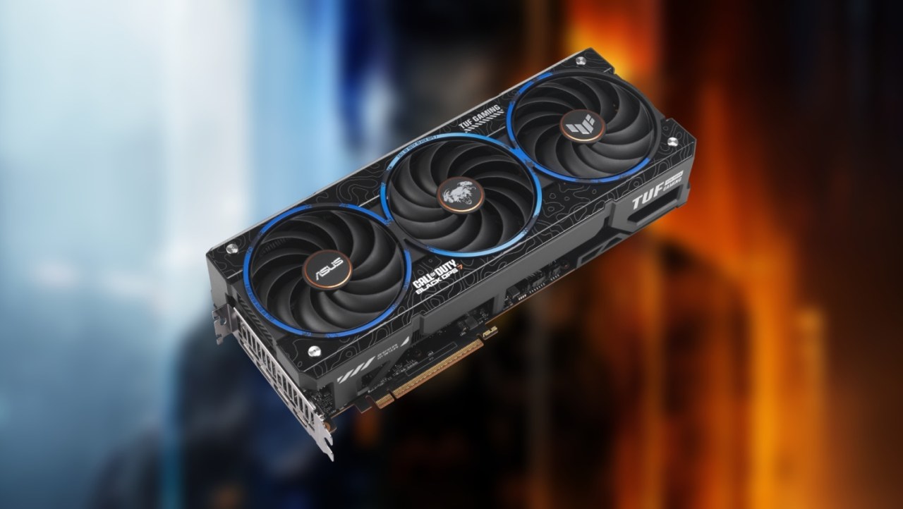 ASUS launches custom Call of Duty Black Ops 7 themed Radeon RX 9070 XT