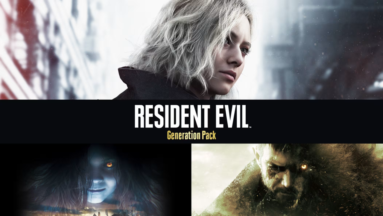 New Resident Evil Generations multi-pack ships on Game-key Cards, not full ROMs