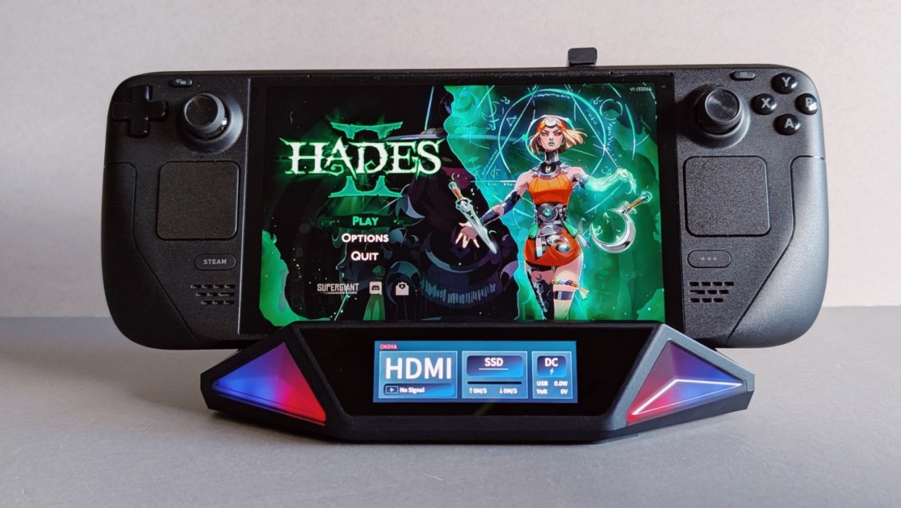 This could be the Steam Deck dock to beat - Chizha Mount Ling Dock review