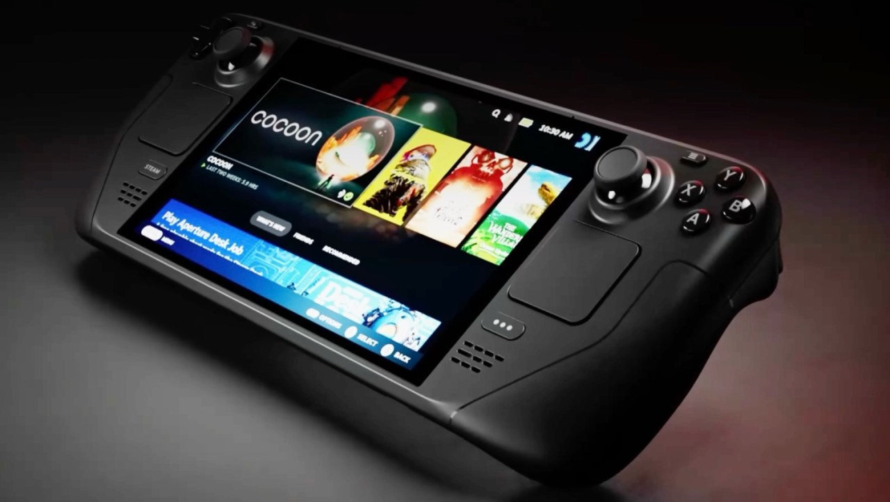 Valve unveils what it needs for the next-generation Steam Deck