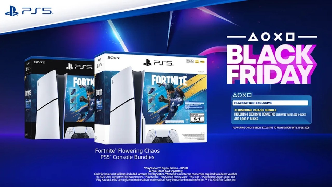 Sony reveals Black Friday deals: $100 off PS5 models and PS5 Pro, up to 75% off games