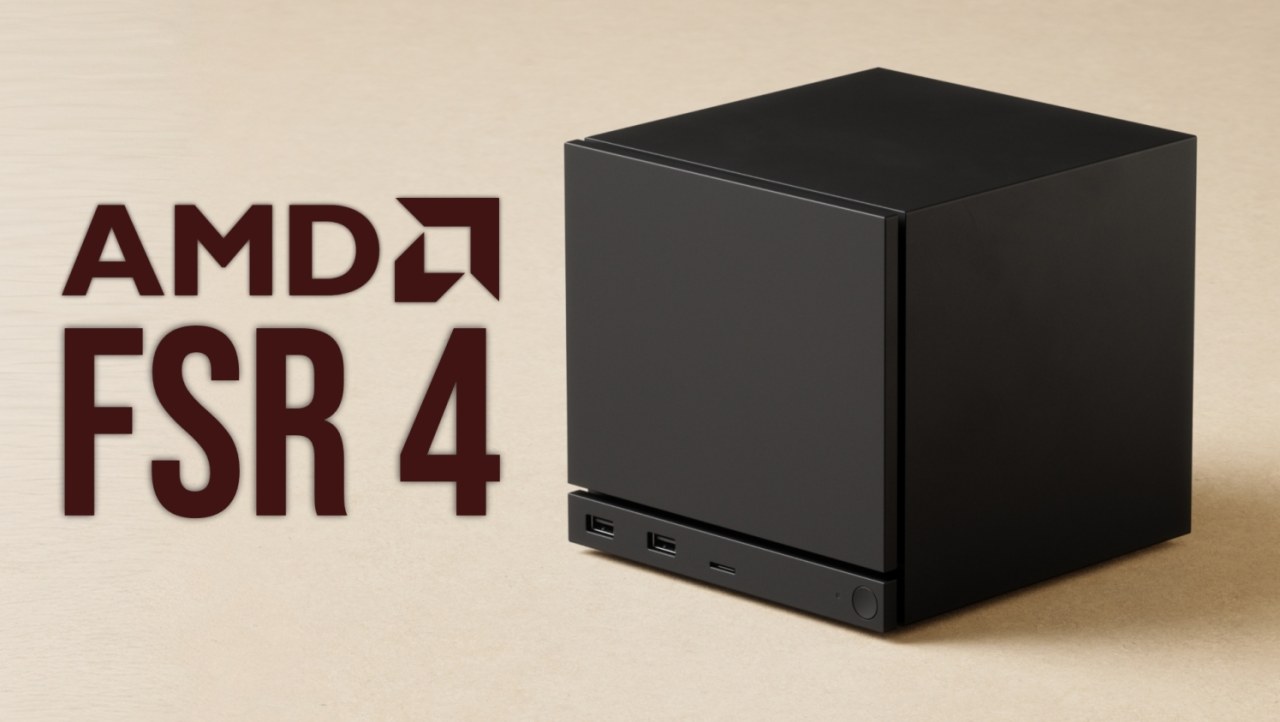 FSR 4 support comes to SteamOS and Proton, hinting at Steam Machine support