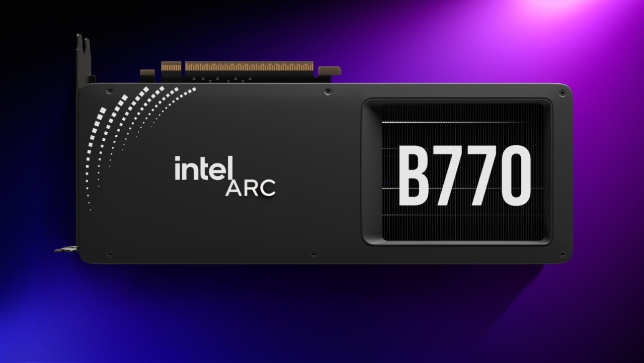 Intel Arc B770, aka Big Battlemage, could be a 300W GPU