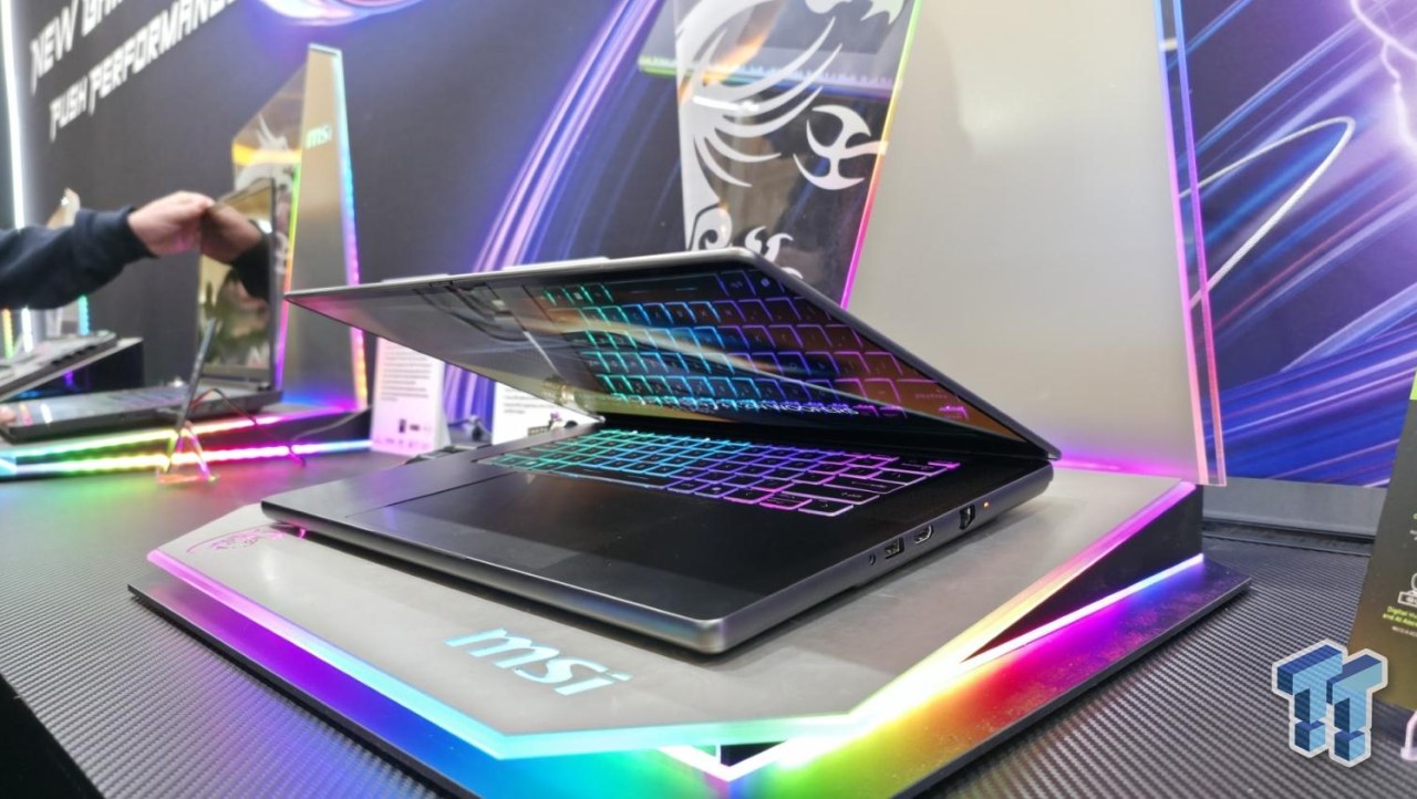 MSI unveils new Stealth 16 AI+ laptop: new Intel Panther Lake CPU, up to RTX 5090