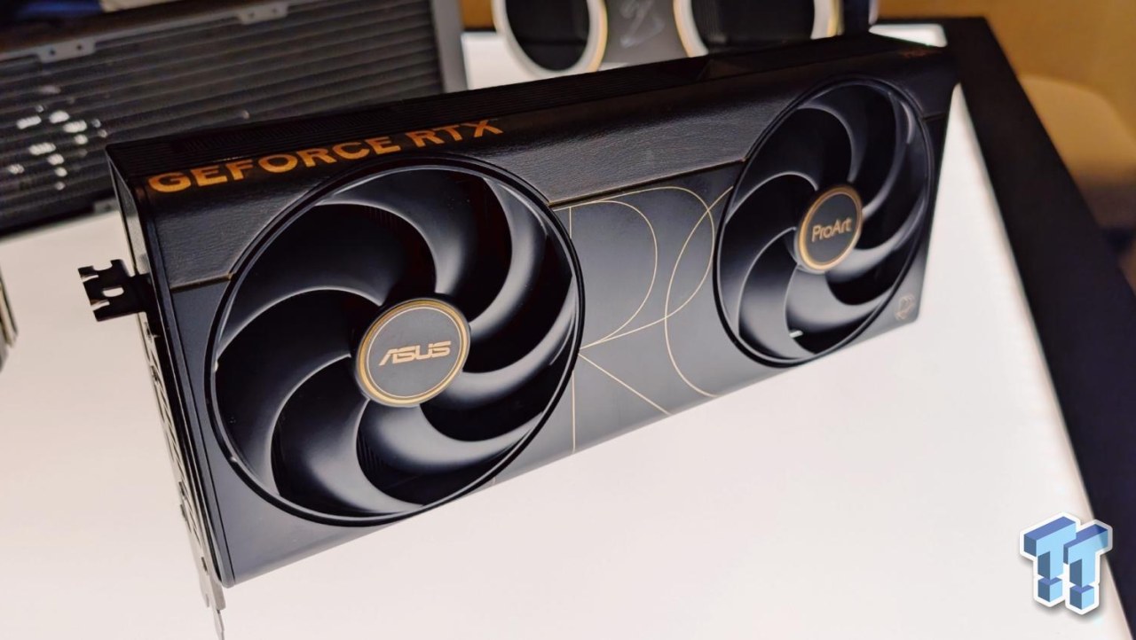 ASUS's ProArt GeForce RTX 5090 is its most compact RTX 5090 GPU at 2.5 slots