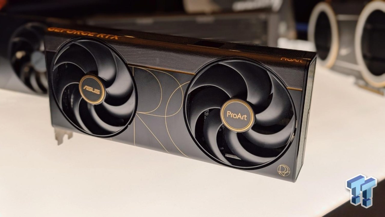 ASUS announces full specs and details on its new ProArt GeForce RTX 5090 32GB