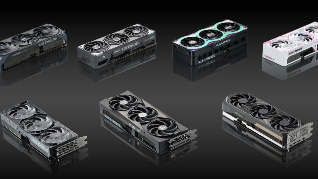 NVIDIA and GeForce RTX has 94% of the discrete GPU market, new report shows