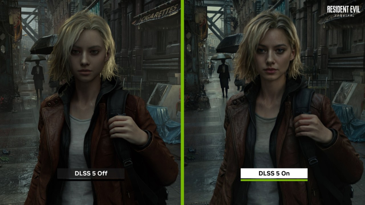 DLSS 5 only takes 2D rendered frames and motion vectors as input, not 3D game engine data, confirms NVIDIA