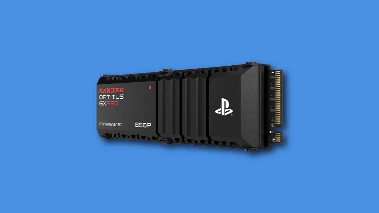Sandisk's new 8TB SSD built for the PS5 and PS5 Pro costs $3,000