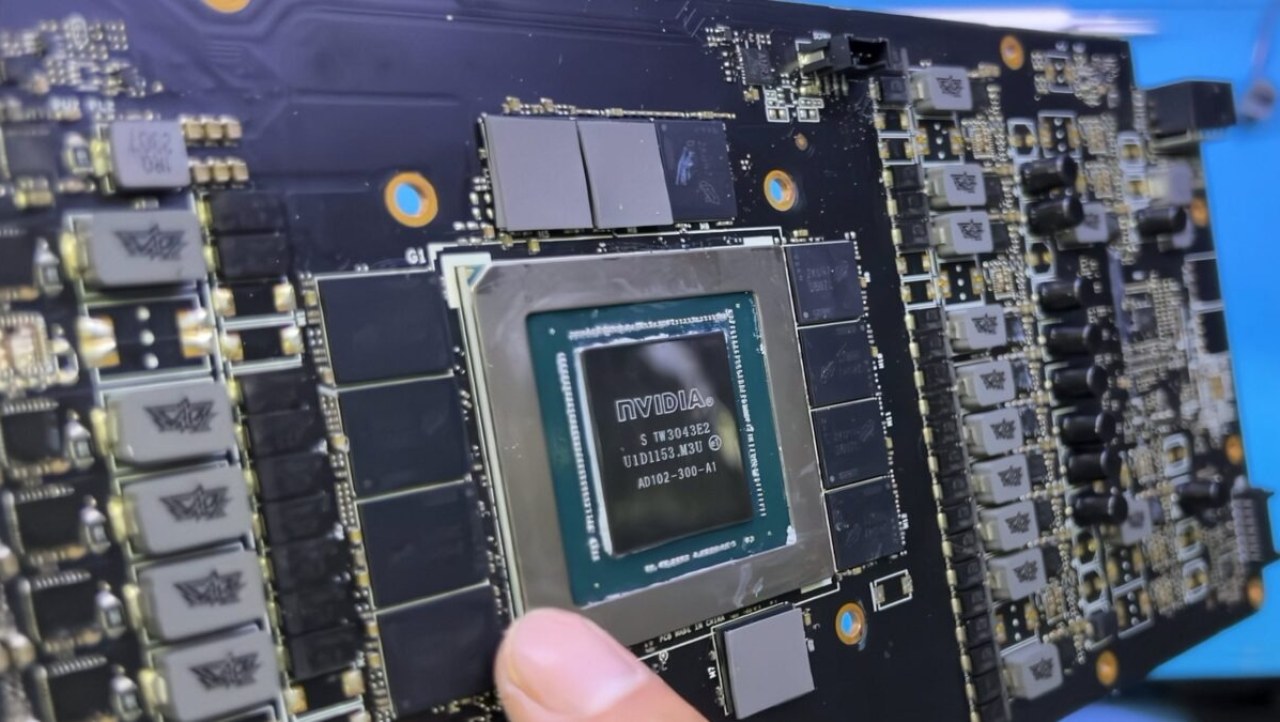 Repair channel buys ASUS RTX 4090 for $222 and finds plastic die with fake NVIDIA markings