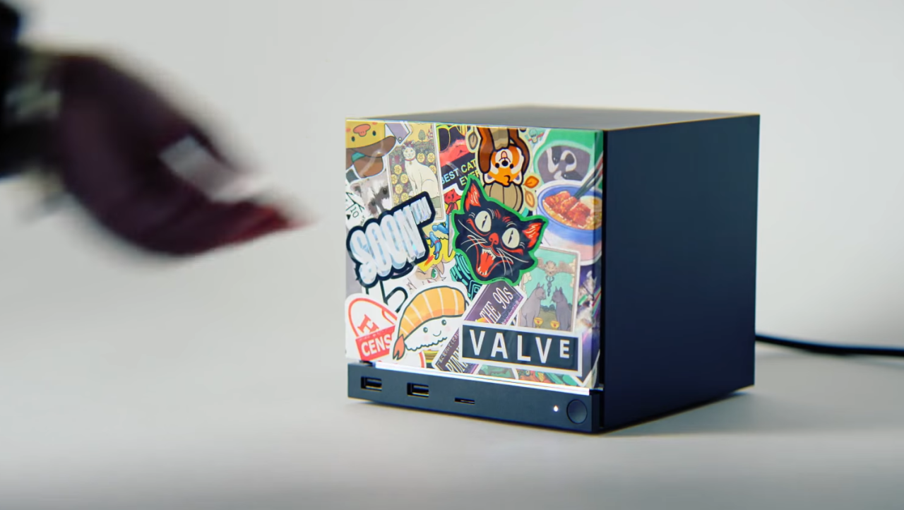 Steam Machine buyers will receive different RAM configurations, Valve confirms