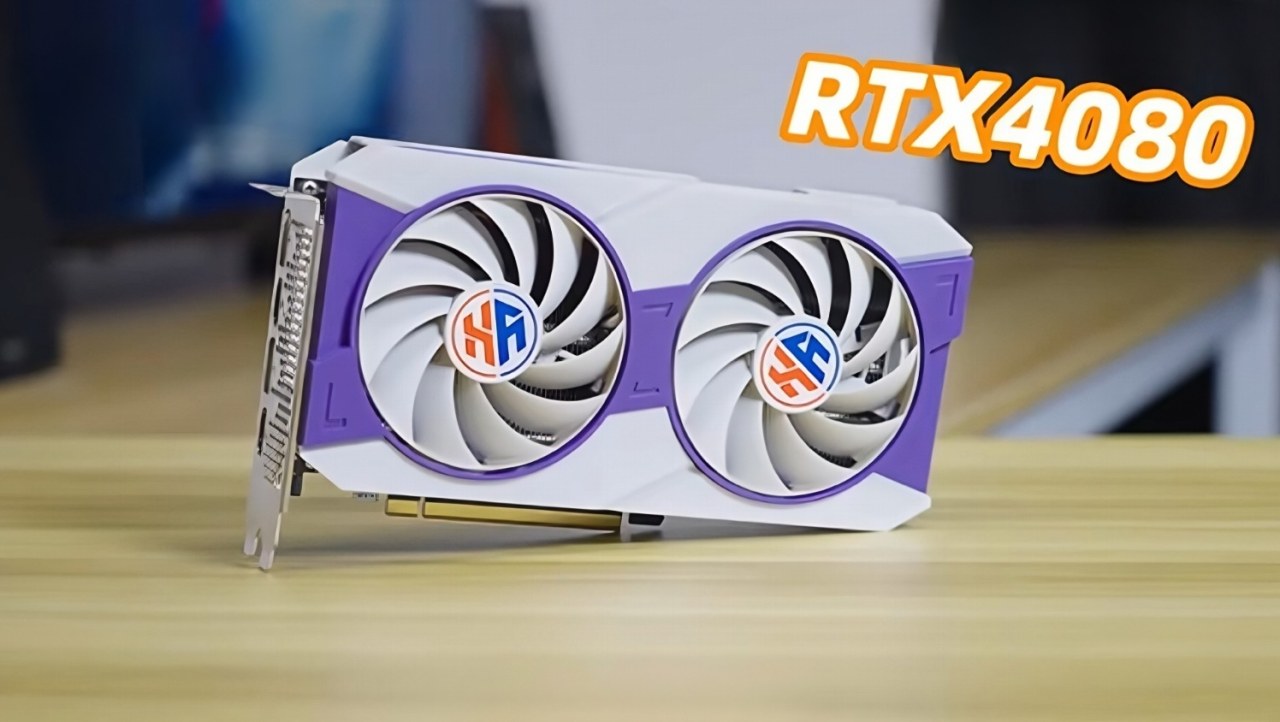 Rare GeForce RTX 4080M tested, a Frankenstein 100W mobile GPU in desktop form
