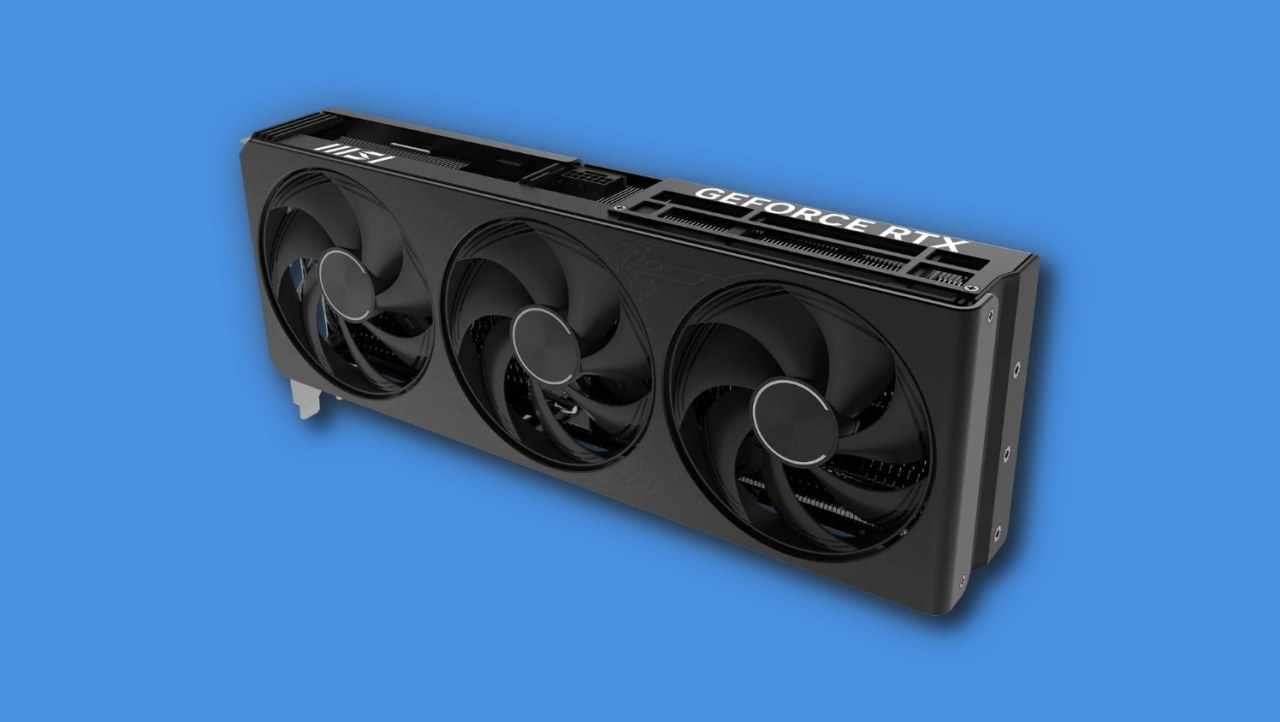 MSI introduces minimalist and compact GeForce RTX 5080 INSPIRE in all-black