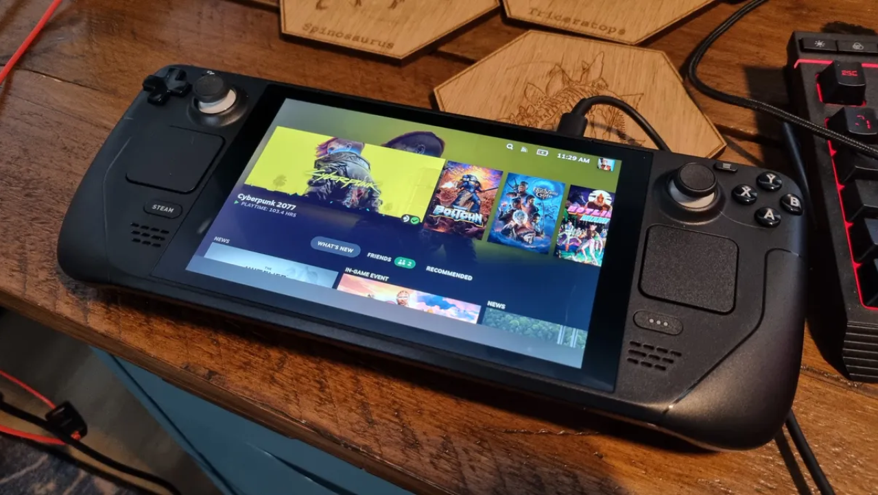 Linux kernel patch boosts Steam Deck 1% lows by 31.8% by fixing AMD CPU clock handling