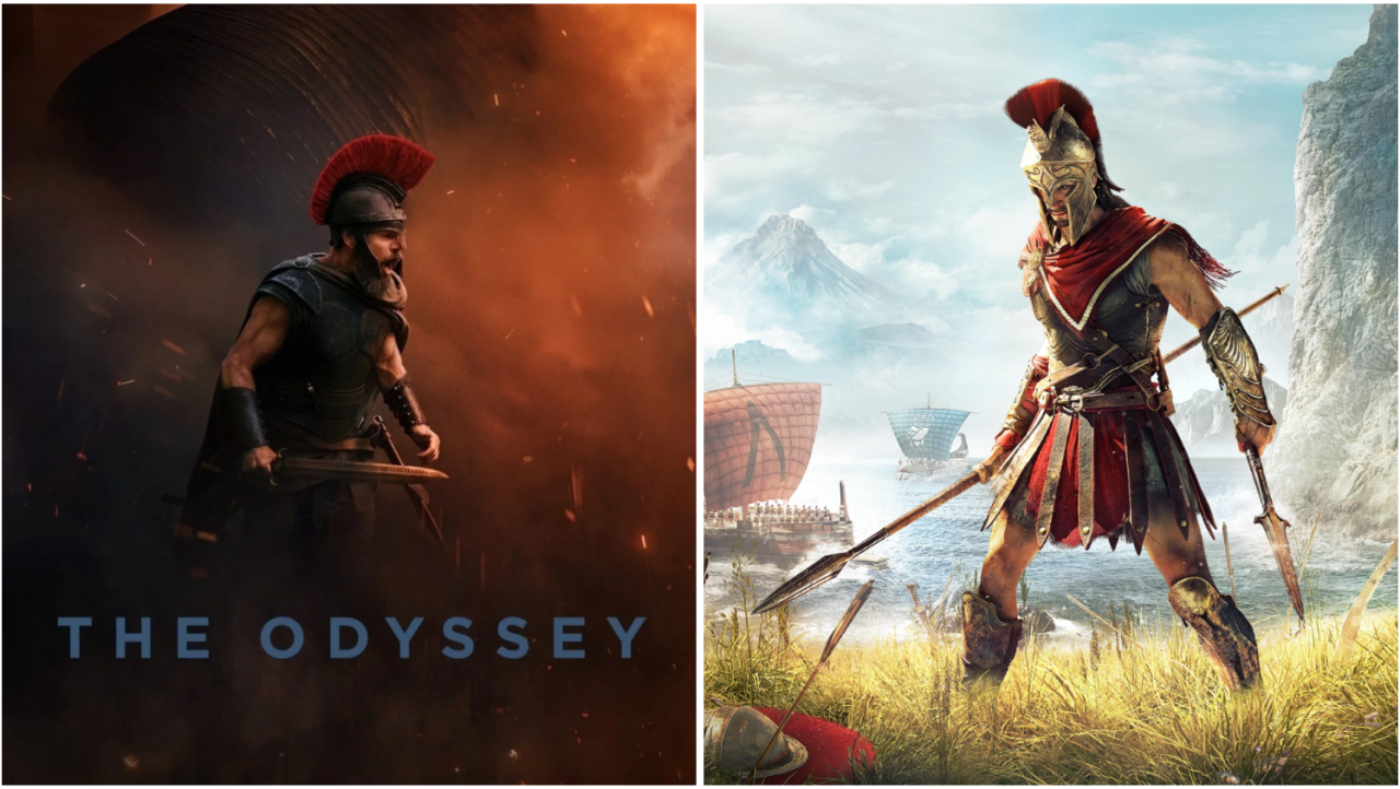 Assassin's Creed Odyssey gains 90% more players due to Christopher Nolan's 'The Odyssey'