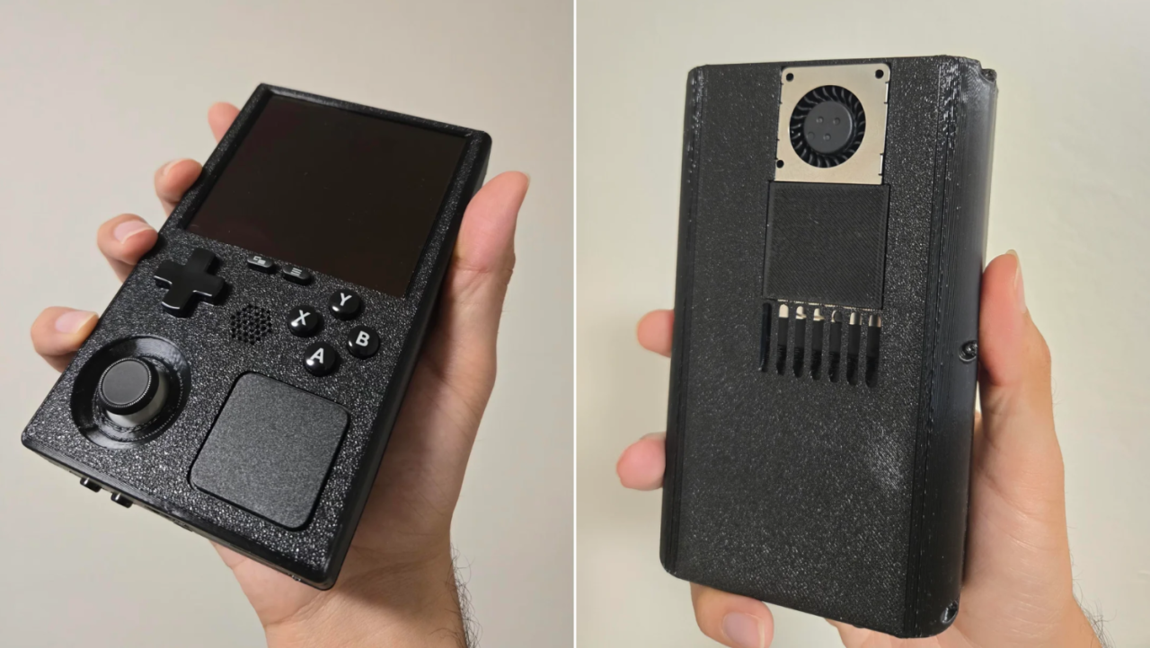Modder crams Steam Deck hardware inside a GameBoy chassis, creating the SteamBoy
