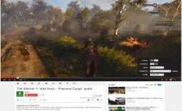 Microsoft uses 60FPS footage of The Witcher 3 on PC as Xbox One promo