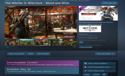The Witcher 3: Blood and Wine DLC reportedly releases this month