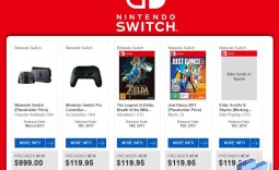 Nintendo Switch pre-order priced at AUD$999 in Australia